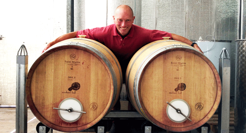 Michael Hall Wines Winemaker